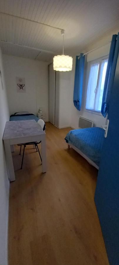 וילנב-דה-ברג Gite La Chaumette Appartement Turquoise מראה חיצוני תמונה