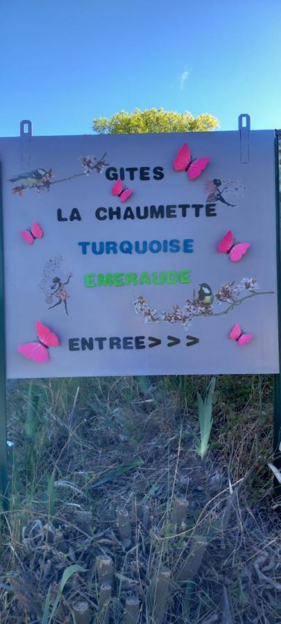 וילנב-דה-ברג Gite La Chaumette Appartement Turquoise מראה חיצוני תמונה