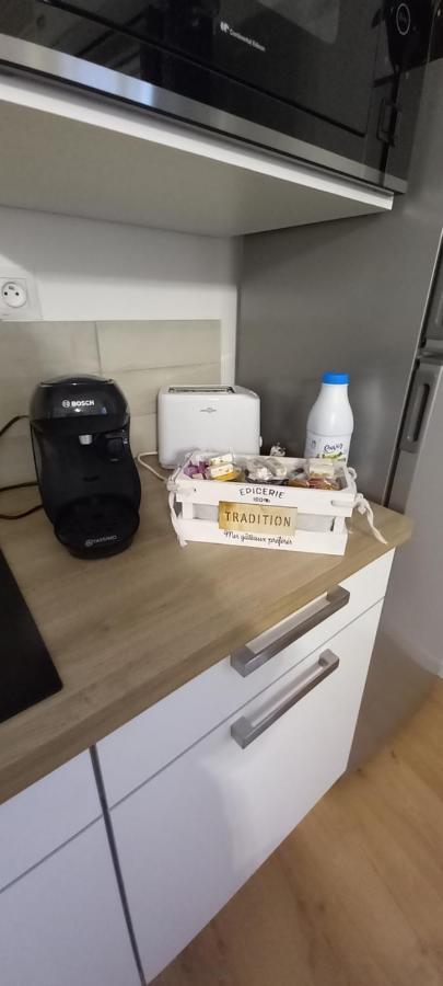 וילנב-דה-ברג Gite La Chaumette Appartement Turquoise מראה חיצוני תמונה